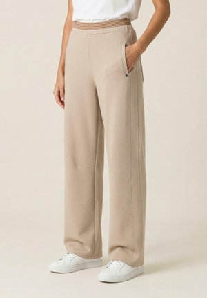 Diana Gallesi, PANTALONE CON DOPPIO ELASTICO - Jogginghose - beige