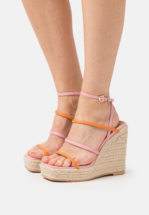 KG Kurt Geiger, Sandales à talons hauts - pink