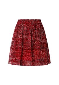 Pepe Jeans A-linjainen hame - royal red