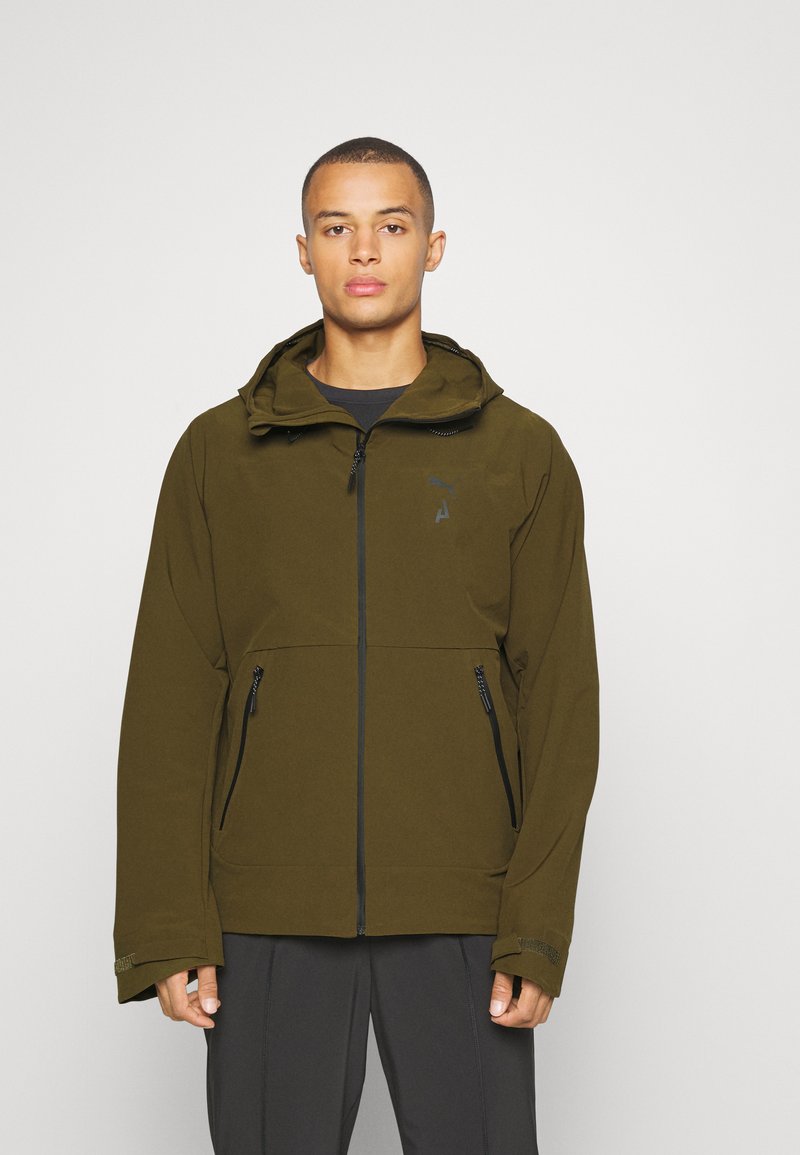 veste puma femme jaune