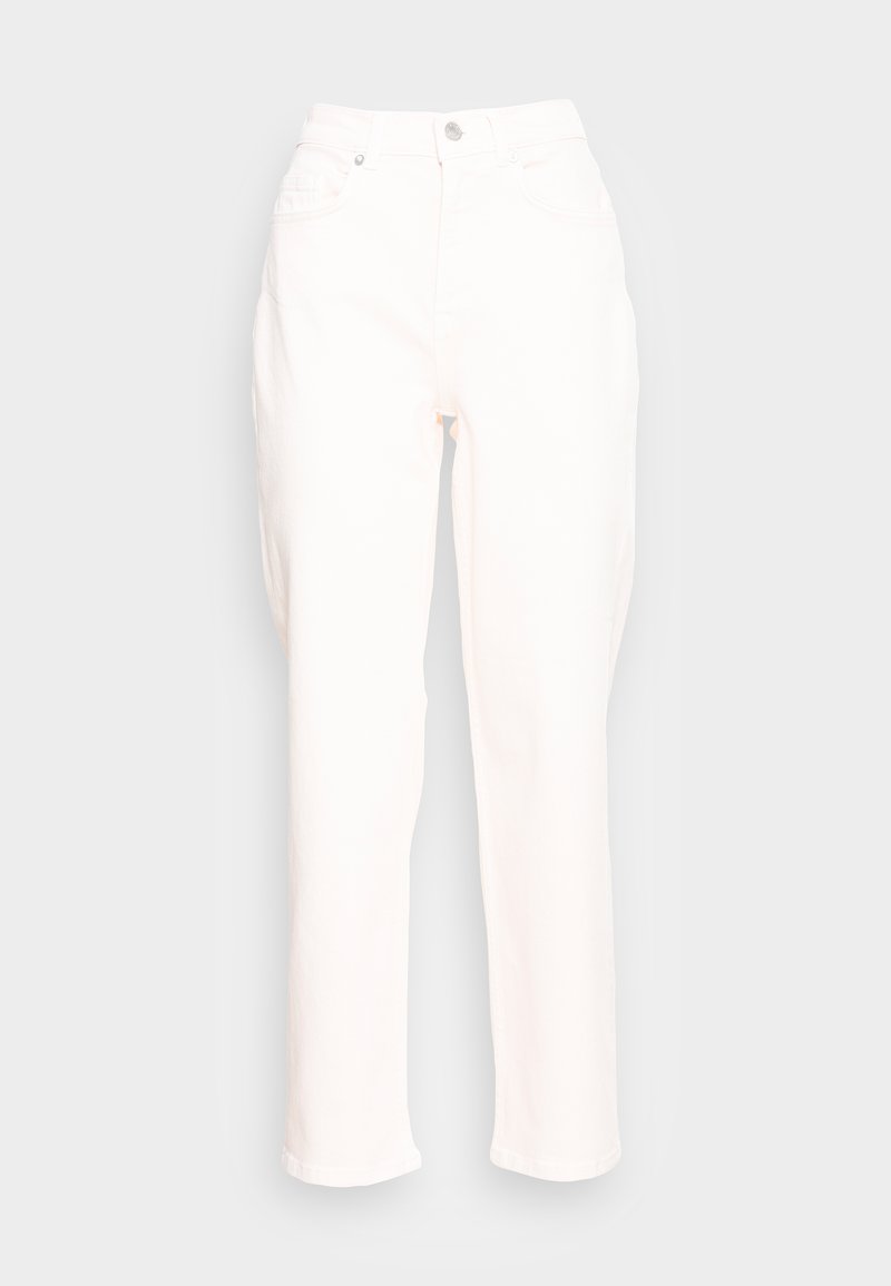 Selected Femme Straight leg jeans donkerroze Selected Femme Straight leg jeans donkerroze