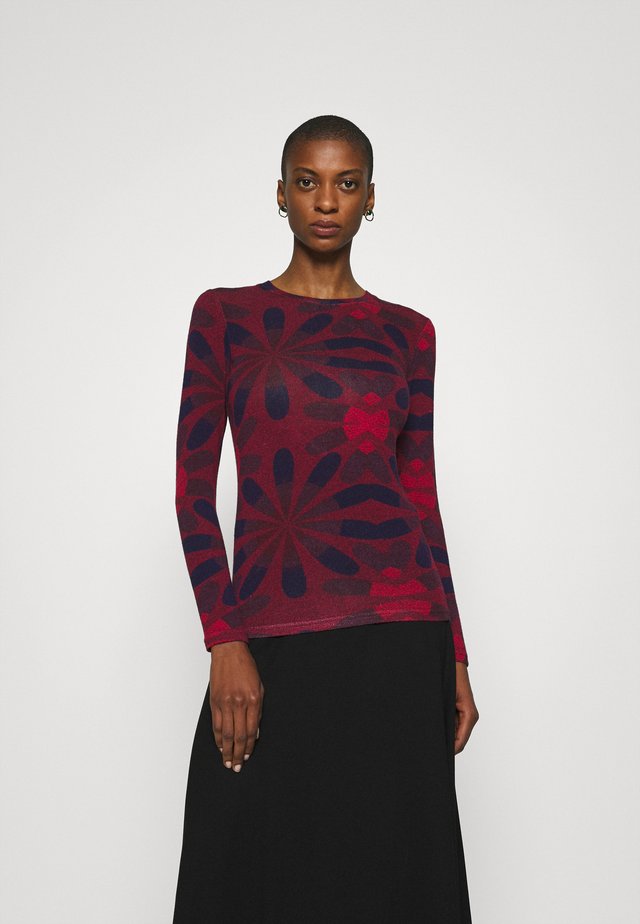 MARGARITA - Pullover - borgoña