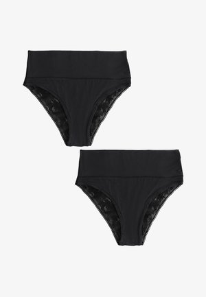 Next, ULTIMATE COMFORT 2 PACK - Nohavičky/Slipy - black