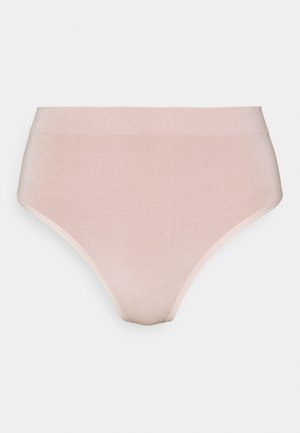 COMFORT THONG BAMBOO - Intimo modellante - rose