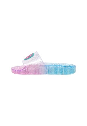 Mules - disco pink