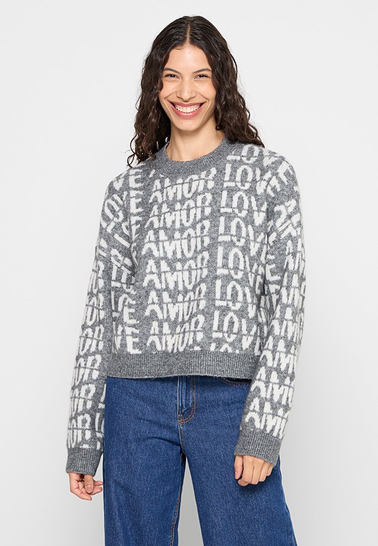 Vero Moda Trui grijs