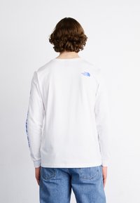 The North Face MOUNTAIN PLAY TEE - Hosszú ujjú felső - white