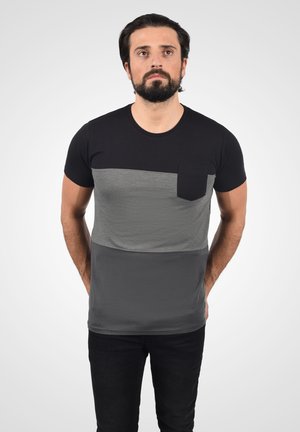 Solid SDMINGO - T-shirt med print - black