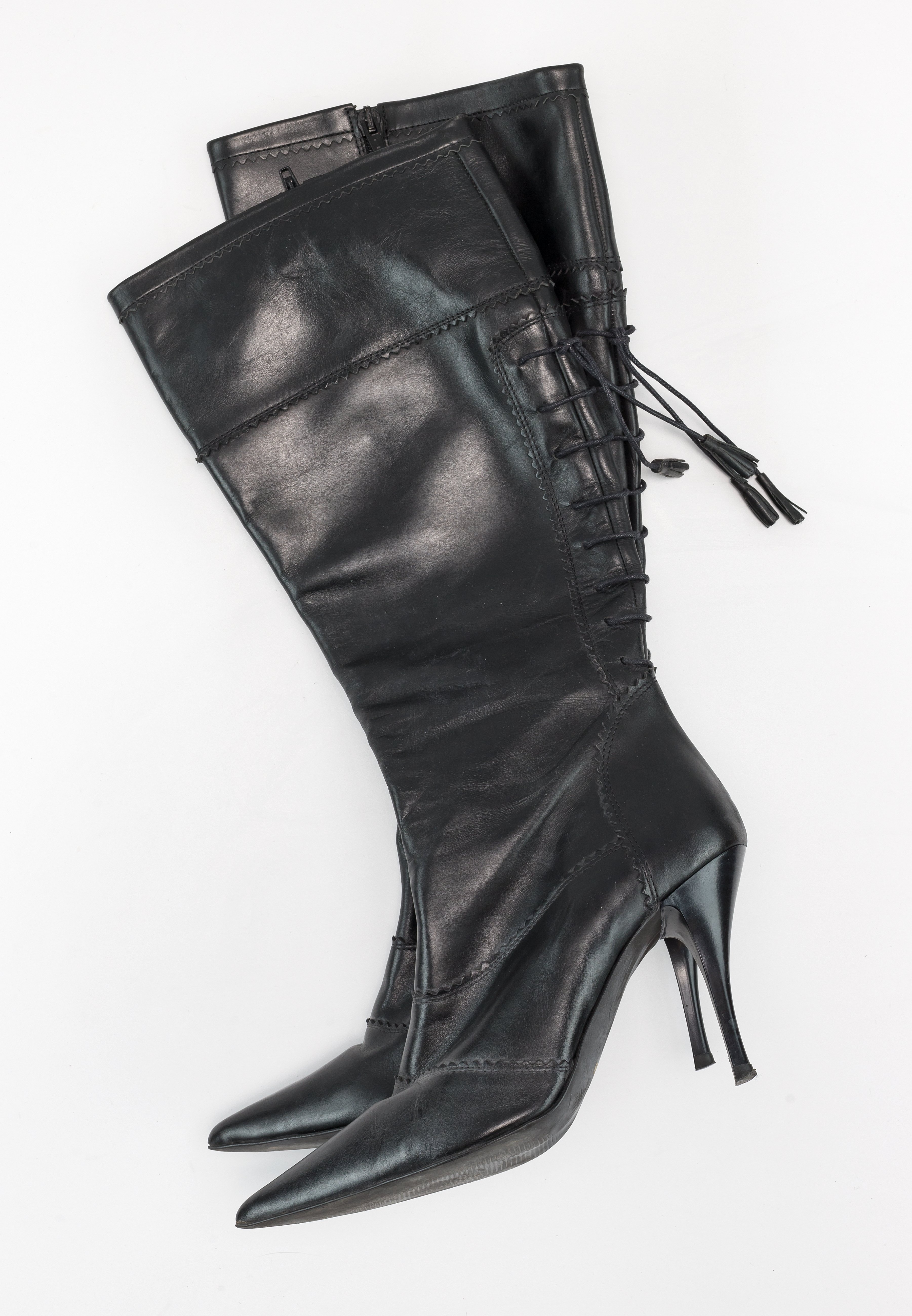 Andre Botas de tacón - black/negro - Zalando.es