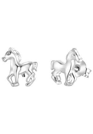 Oorbellen - silver-coloured