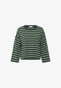 Non sélectionné, trekking green w white stripe
