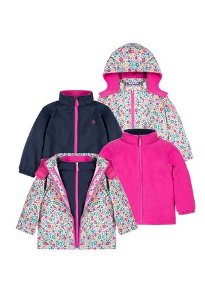 Regenjacke / wasserabweisende Jacke - pink