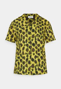 UNISEX - Cămașă - yellow/black