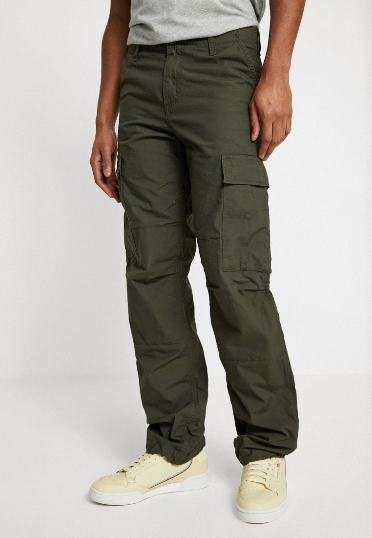 Carhartt WIP REGULAR COLUMBIA Cargo trousers cypress rinsed/dark