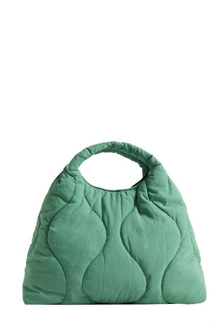 Mango COLD - Borsa a mano - green/verde - Zalando.it