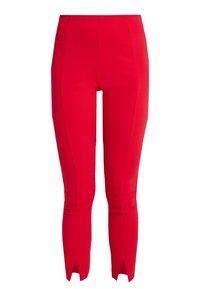 Missguided Leggings - Byxor - red