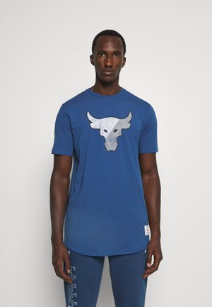 TRAINING DEPT - Print T-shirt - blue