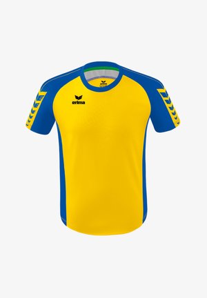 Erima FUSSBALL - TEAMSPORT- SIX WINGS - T-shirt print - gelbblau