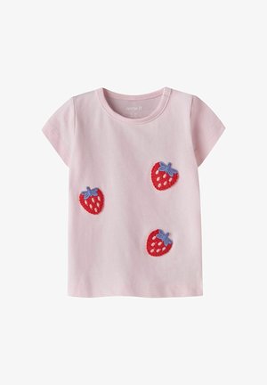 Name it, Camiseta estampada - cradle pink