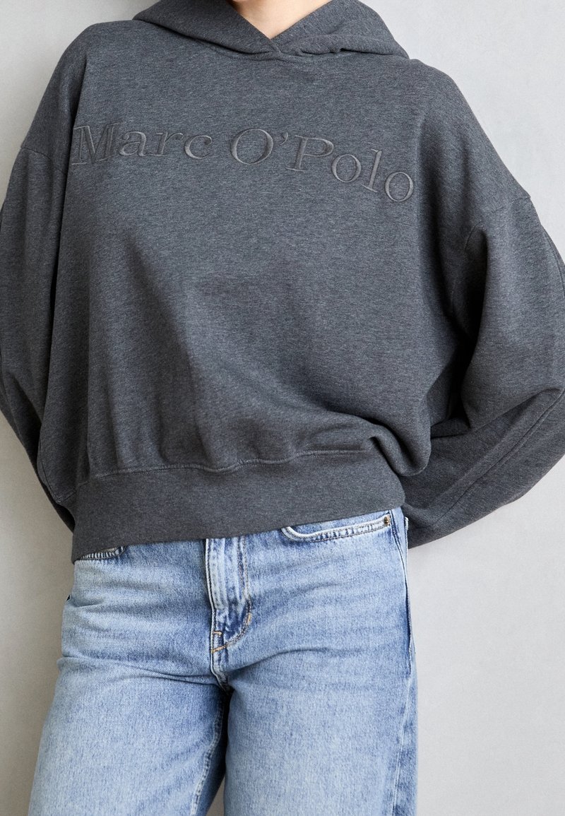 Marc O'Polo Sweat à capuche - dark grey