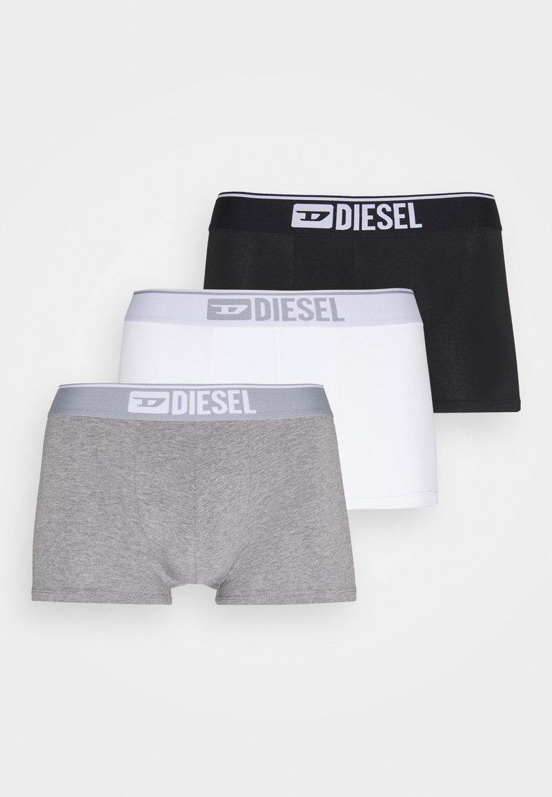Diesel DAMIEN 3 PACK Pants Black grey white white Zalando co uk diesel-damien-3-pack-pants-black-grey-white-white-zalando-co-uk
