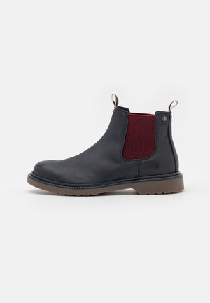 Bottines - dark blue