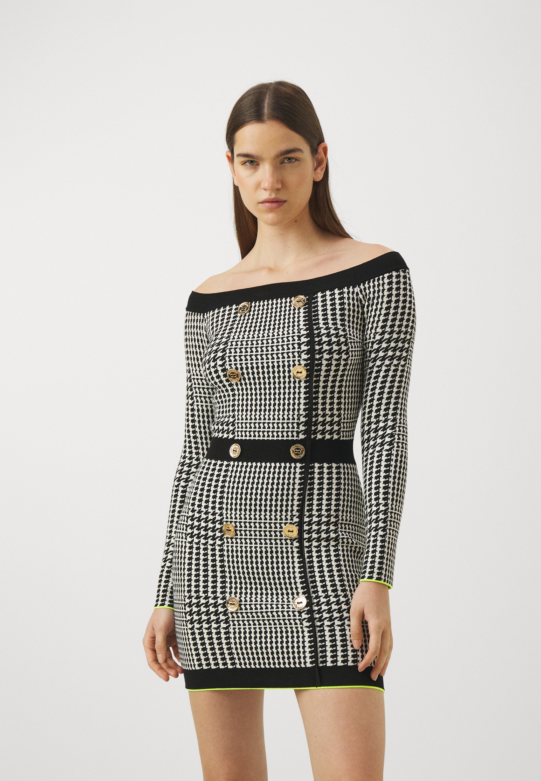 ELISABETTA FRANCHI ABITO ねじ曲げ MAGLIA ニットドレス