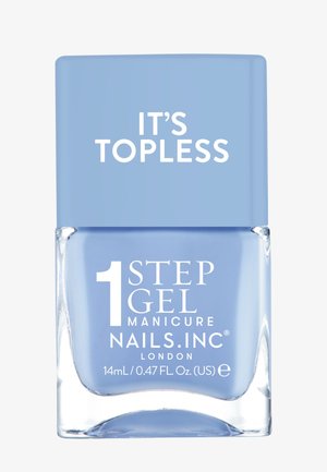 NAI TOPLESS NAIL POLISH - Nail polish - kim