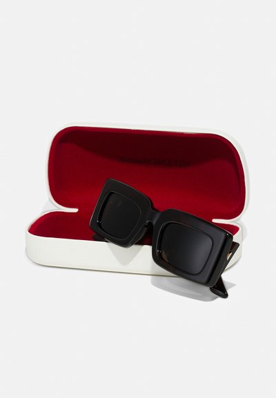 Alexander McQueen Sunglasses - havana brown