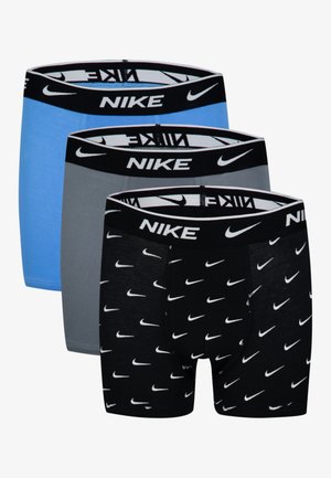 EDAY PRINTED 3 PACK - Nadrág - black/white