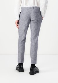 Isaac Dewhirst THE WEDDING LOOK SUIT SLIM - Κοστούμι - blue