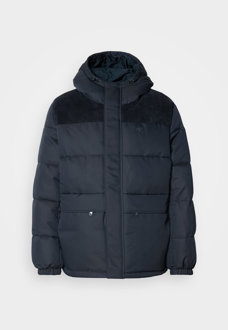 Calvin Klein Jeans Winterjas donkerblauw