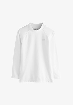 Next, FIT - RASH - Langarmshirt - white