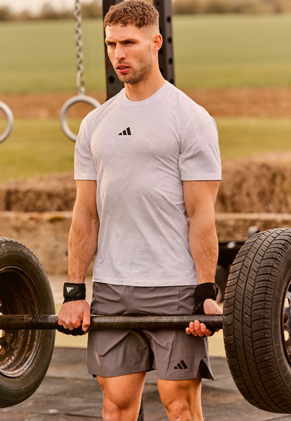 OPEN BACK TRAINING  - Kurzfingerhandschuh - schwarz