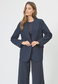 Unselected, navy