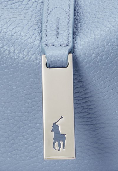 Polo Ralph Lauren SHOULDER BAG SMALL - Kabelka - faded denim