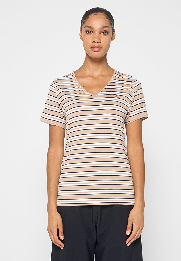 LUHTA T-shirt print nude