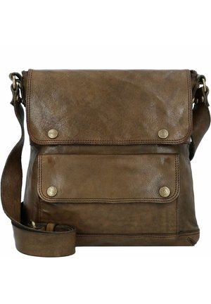 Campomaggi Schoudertas - verde militare