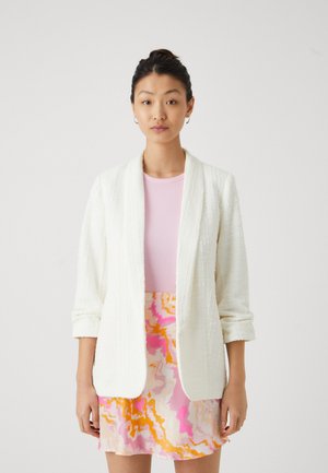 pieces Blusenblazer PCBOSELLA 3/4 BLAZER NOOS, deep lagoon/grün, Gr. L (40