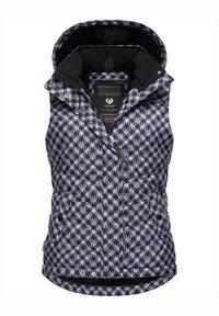 HESTY - Strukirani kaput - lavender