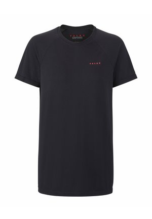 FALKE, - T-shirt z nadrukiem