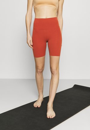 Tights - rugged orange/light sienna