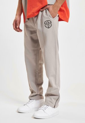 CORDING  - Tracksuit bottoms - grey