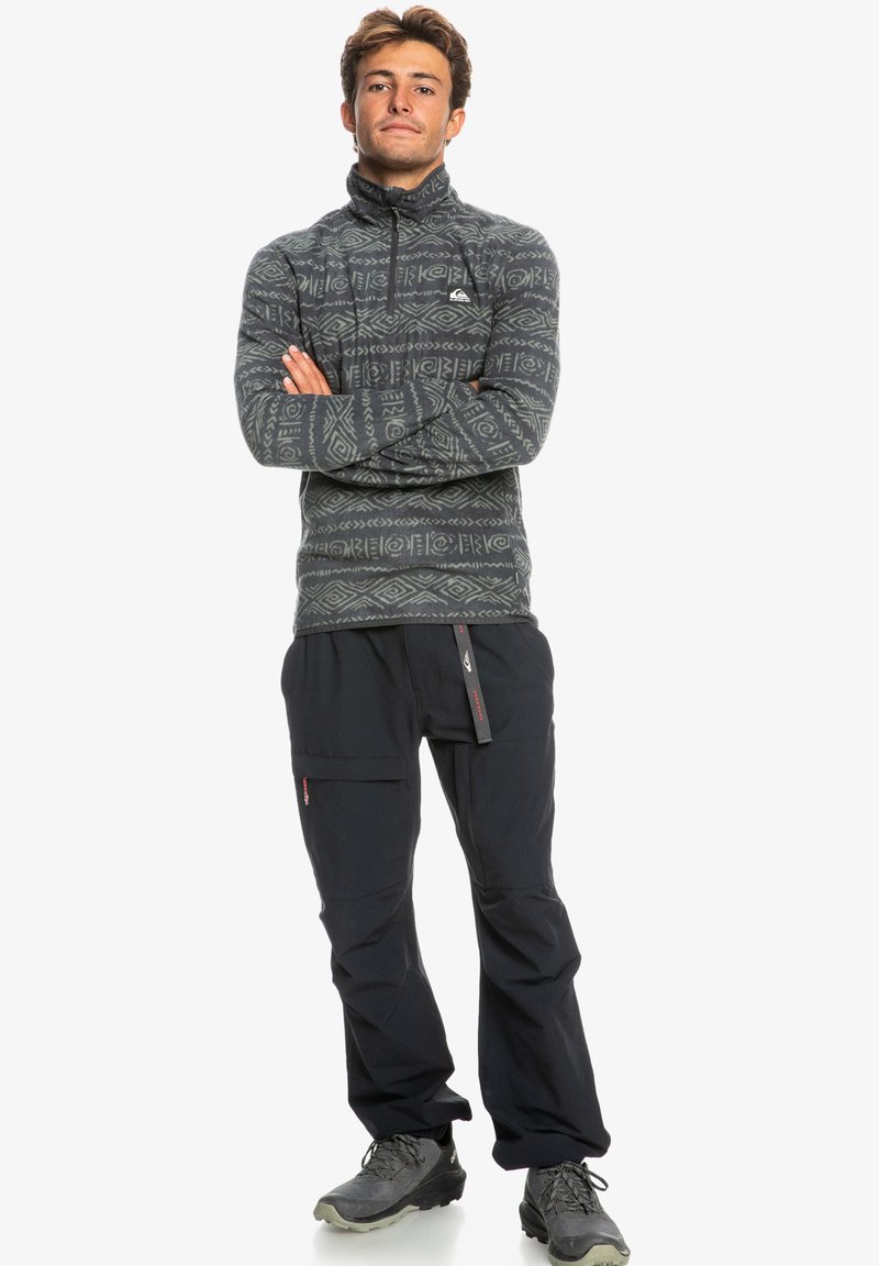 Quiksilver AKER HZ - Fleecetröja - aker phantom