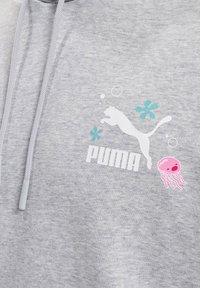 Puma SPONGEBOB GRAPHIC TR  - Sweat à capuche - lightgrey heather