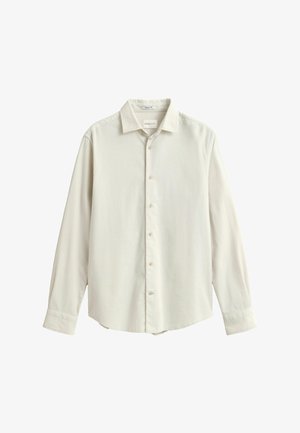 GANT, REG BABY CORD SHIRT - Shirt - sand