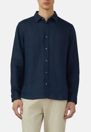 s.Oliver HEMD - Camicia - blau
