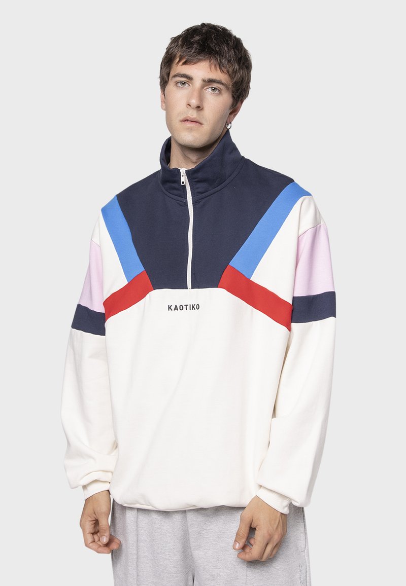 PALM ANGELS MAGLIONE IN LANA A RIGHE MONOGRAM Black Friday Top Sale Scarpe - Foto 6