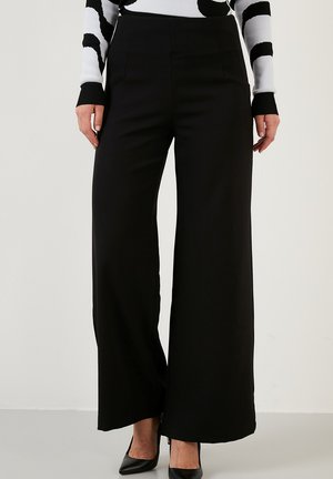 Auduma bikses - black