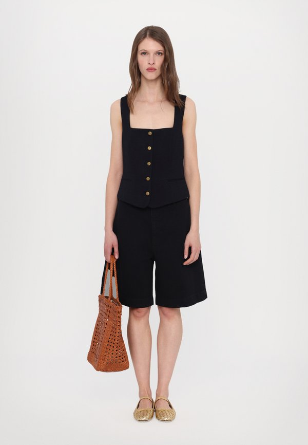 THE TROUSER  - Denim shorts4